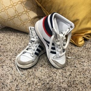 Gently used kid adidas